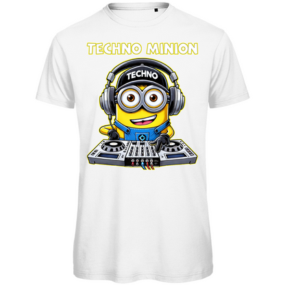 Techno Minion - Herren Premium Bio T-Shirt