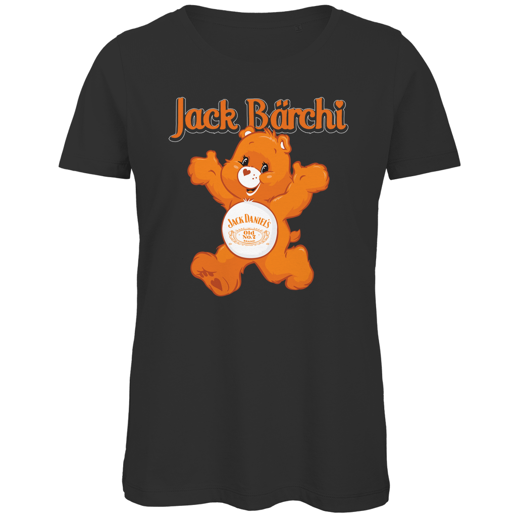 Jack Bärchi - Glücksbärchi - Damen Premium Bio T-Shirt