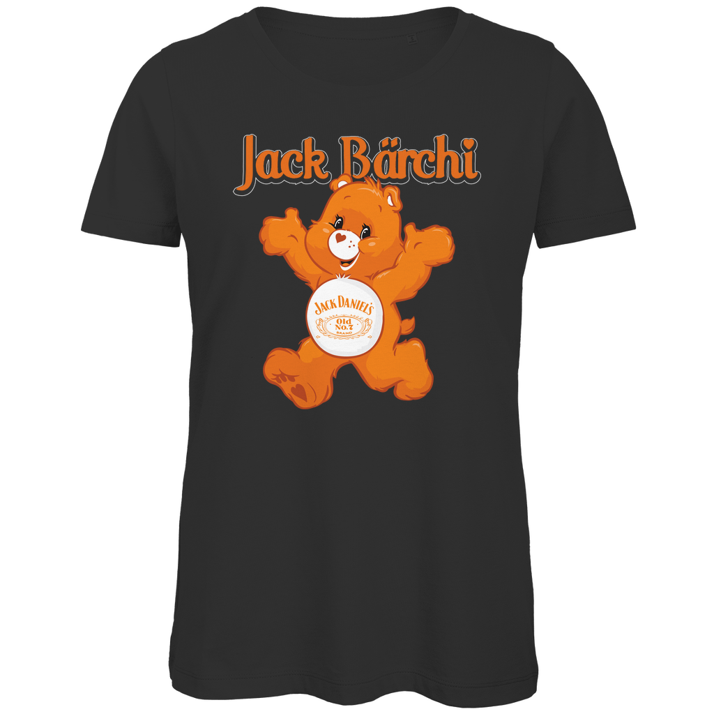 Jack Bärchi - Glücksbärchi - Damen Premium Bio T-Shirt Black