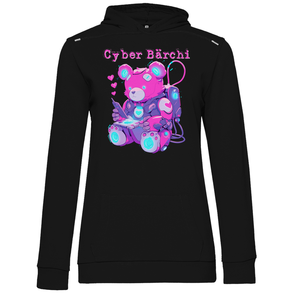 Cyber Bärchi - Glücksbärchi - Damen Hoodie