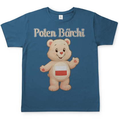 Polen Bärchi - Glücksbärchi - Herren T-Shirt
