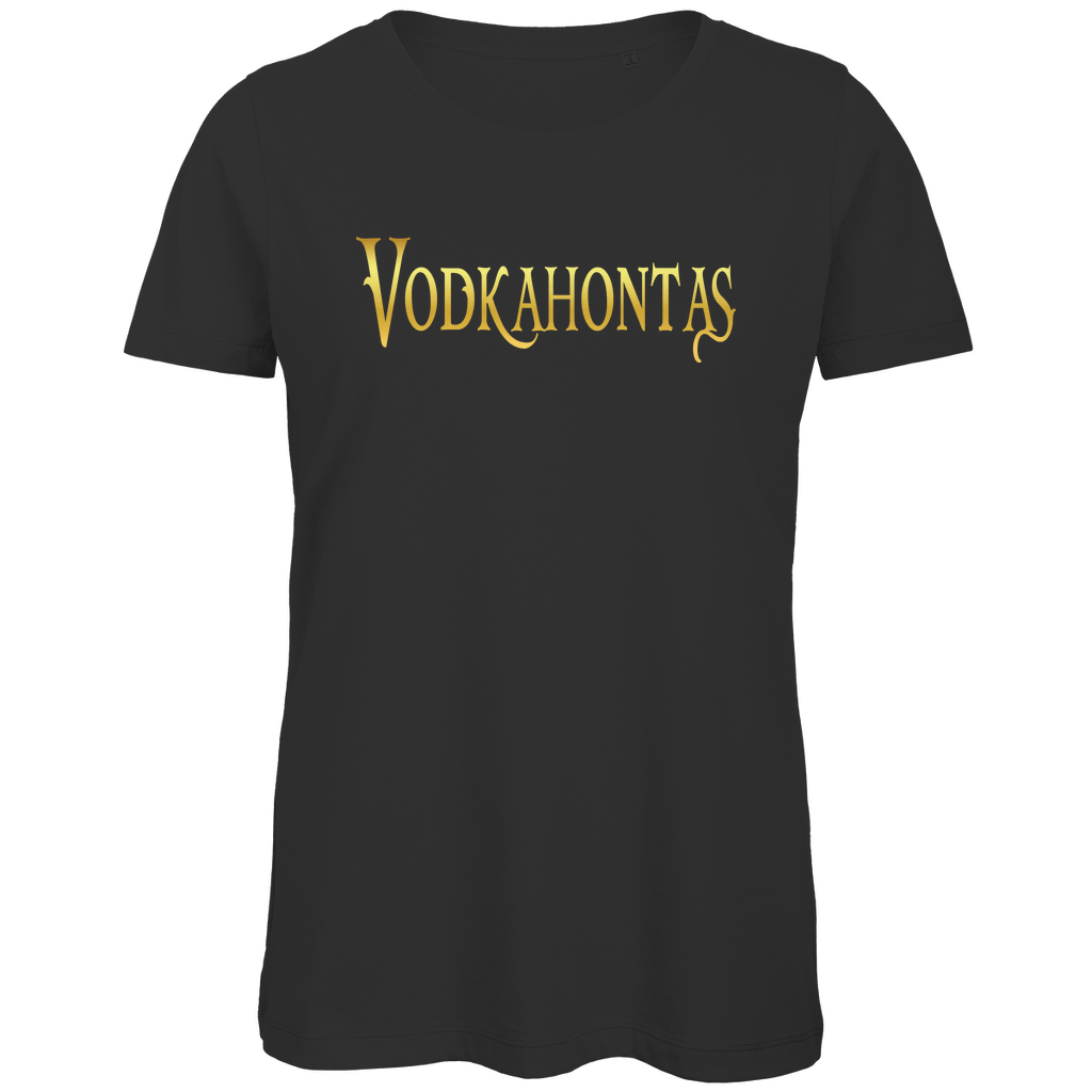 Vodkahontas - Prinzessin Gold - Damen Premium Bio T-Shirt