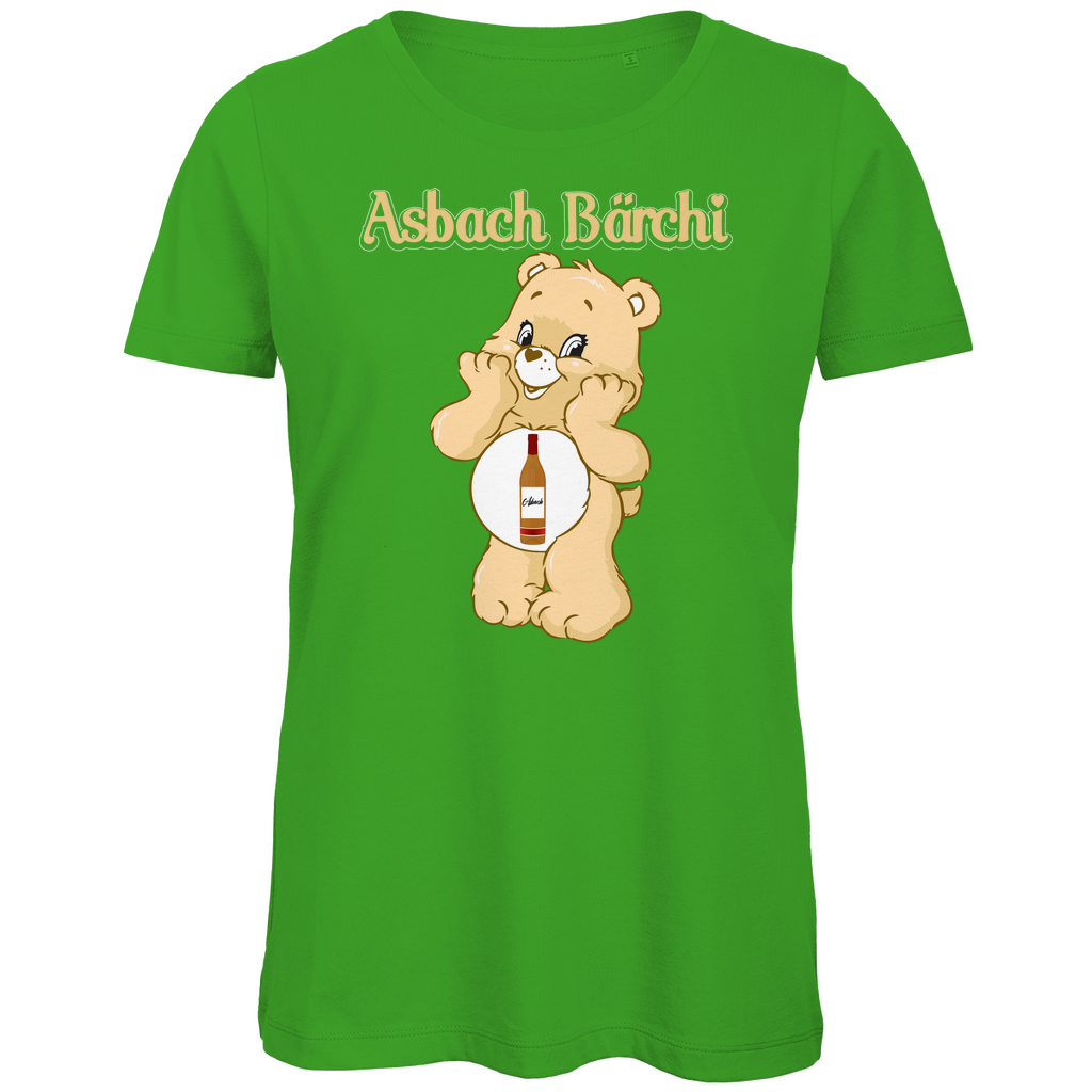 Asbach Bärchi - Glücksbärchi - Damen Premium Bio T-Shirt