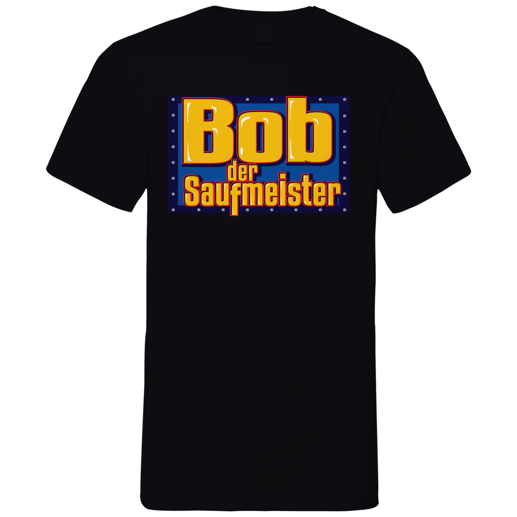 Bob der Saufmeister - Herren V-Neck Shirt