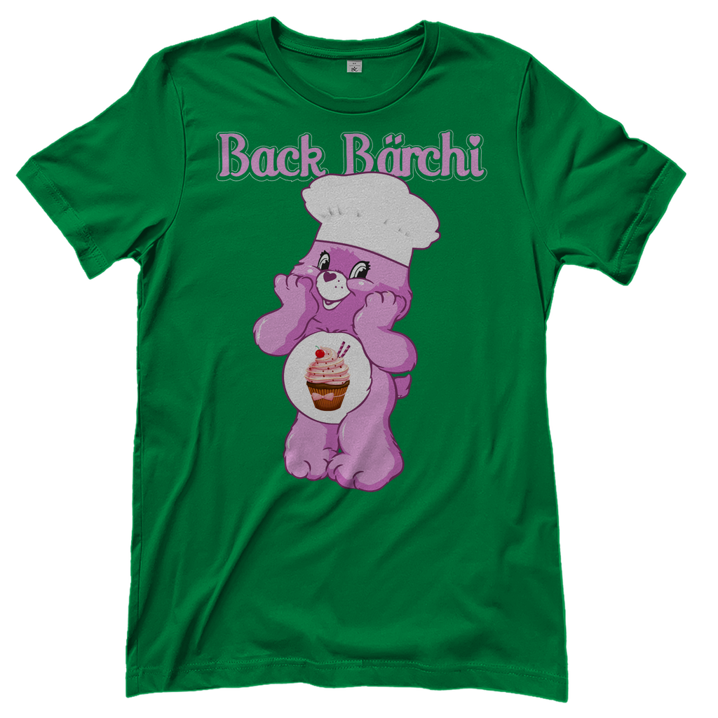 Back Bärchi - Glücksbärchi - Damenshirt Kelly Green