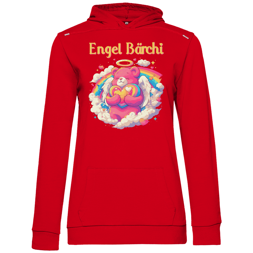 Engel Bärchi - Glücksbärchi - Damen Hoodie