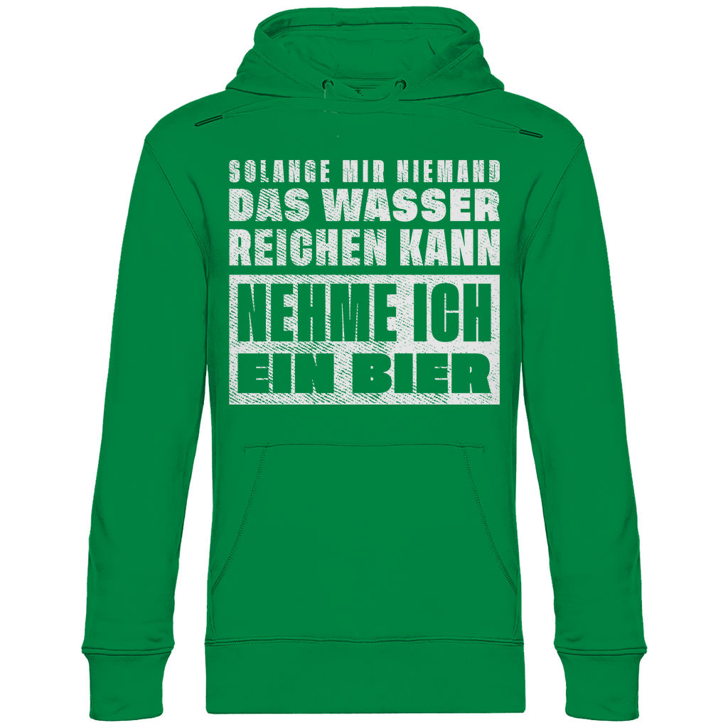 Nehme ich ein Bier - Unisex Hoodie