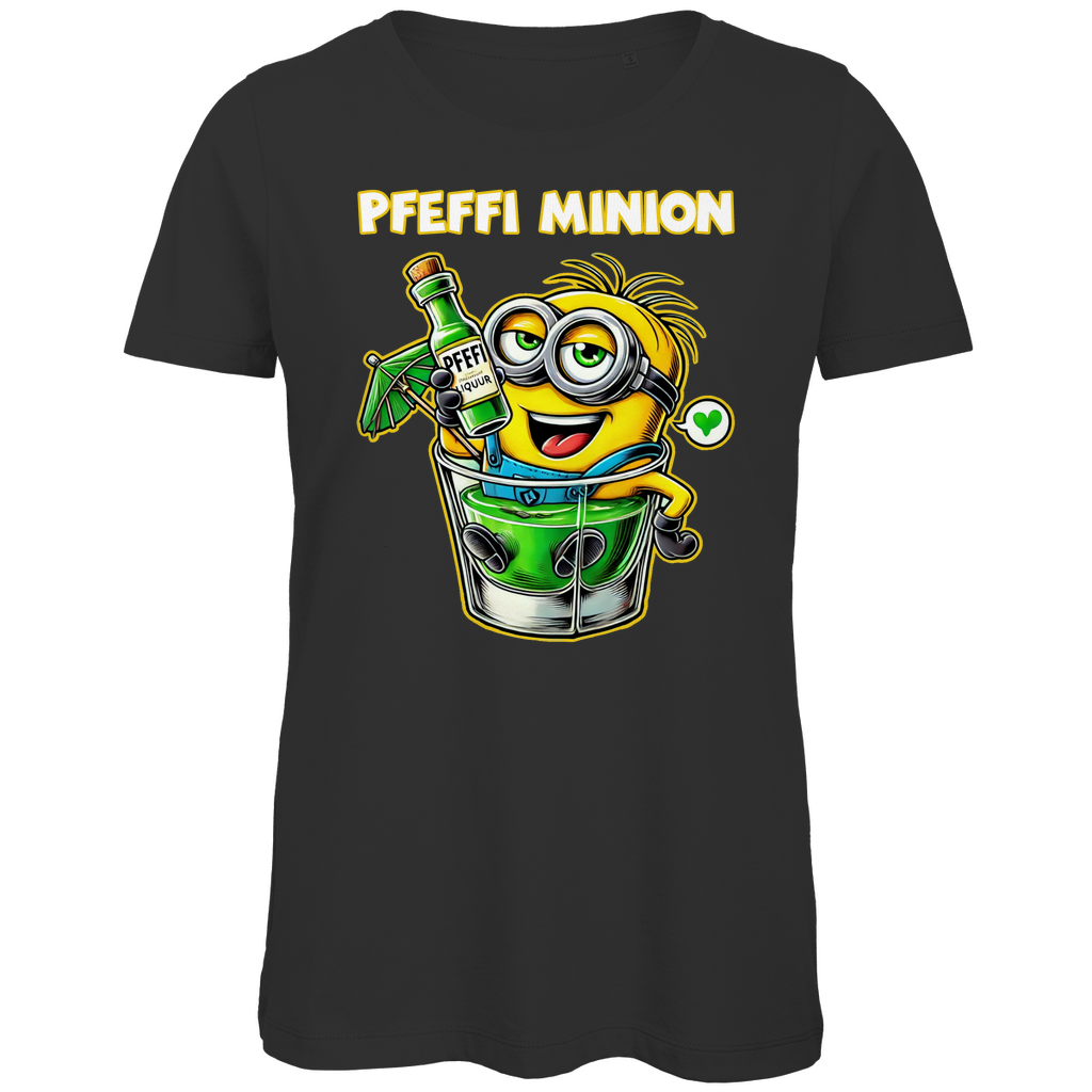 Pfeffi Minion - Damen Premium Bio T-Shirt