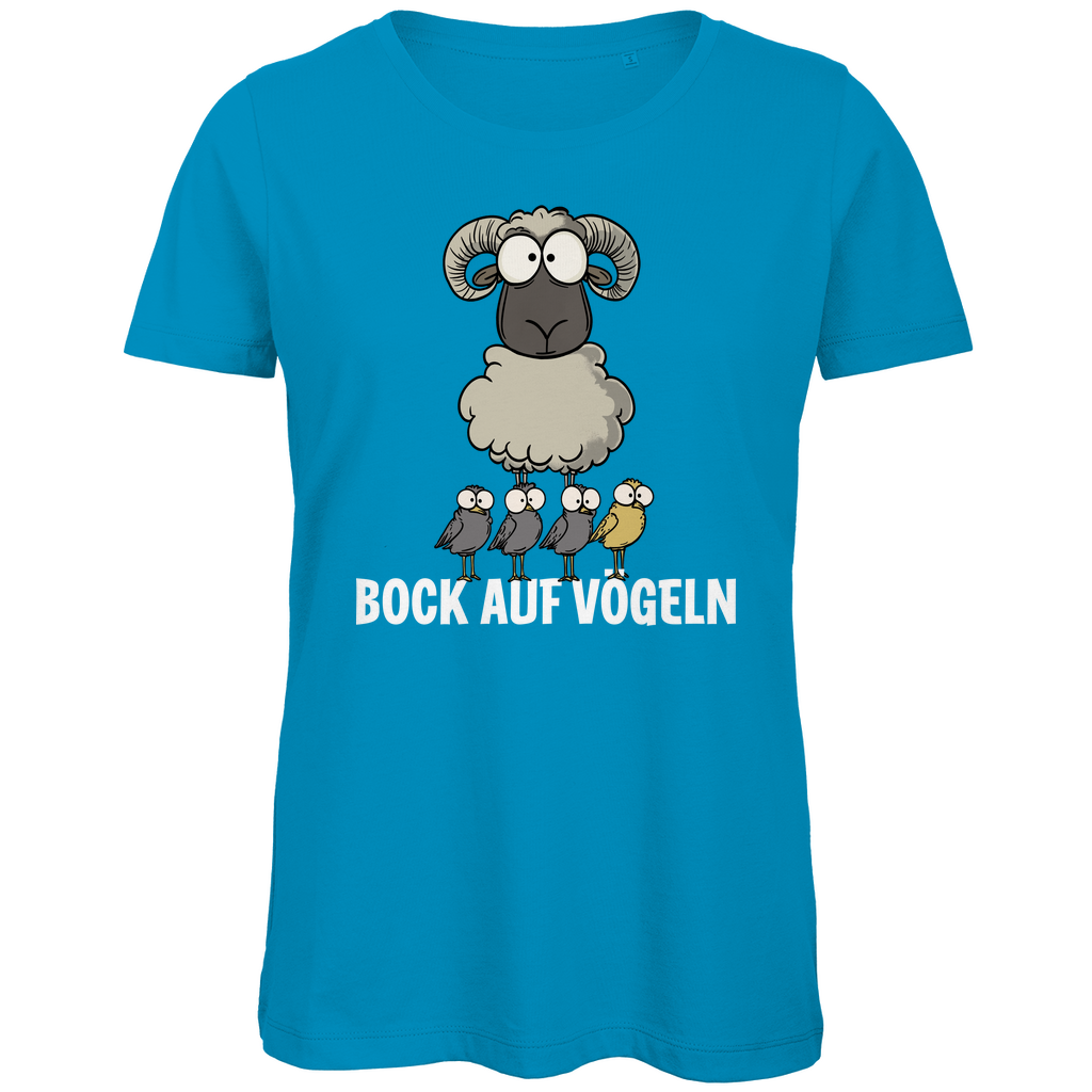 Bock auf Vögeln - Damen Premium Bio T-Shirt