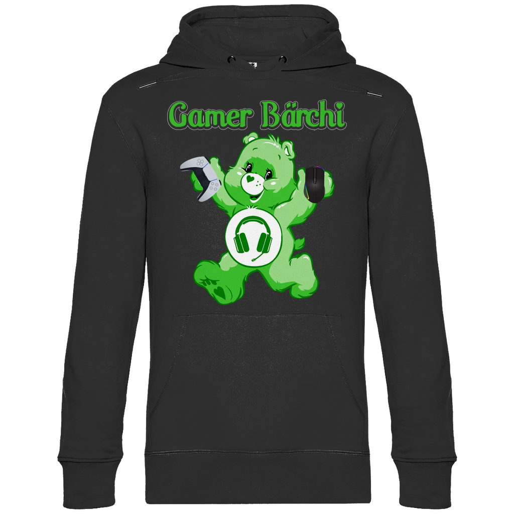 Gamer Bärchi - Glücksbärchi - Unisex Hoodie Black