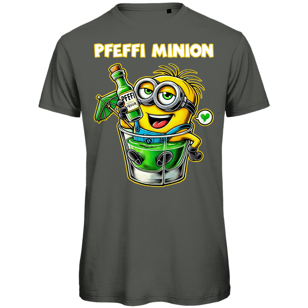 Pfeffi Minion - Herren Premium Bio T-Shirt