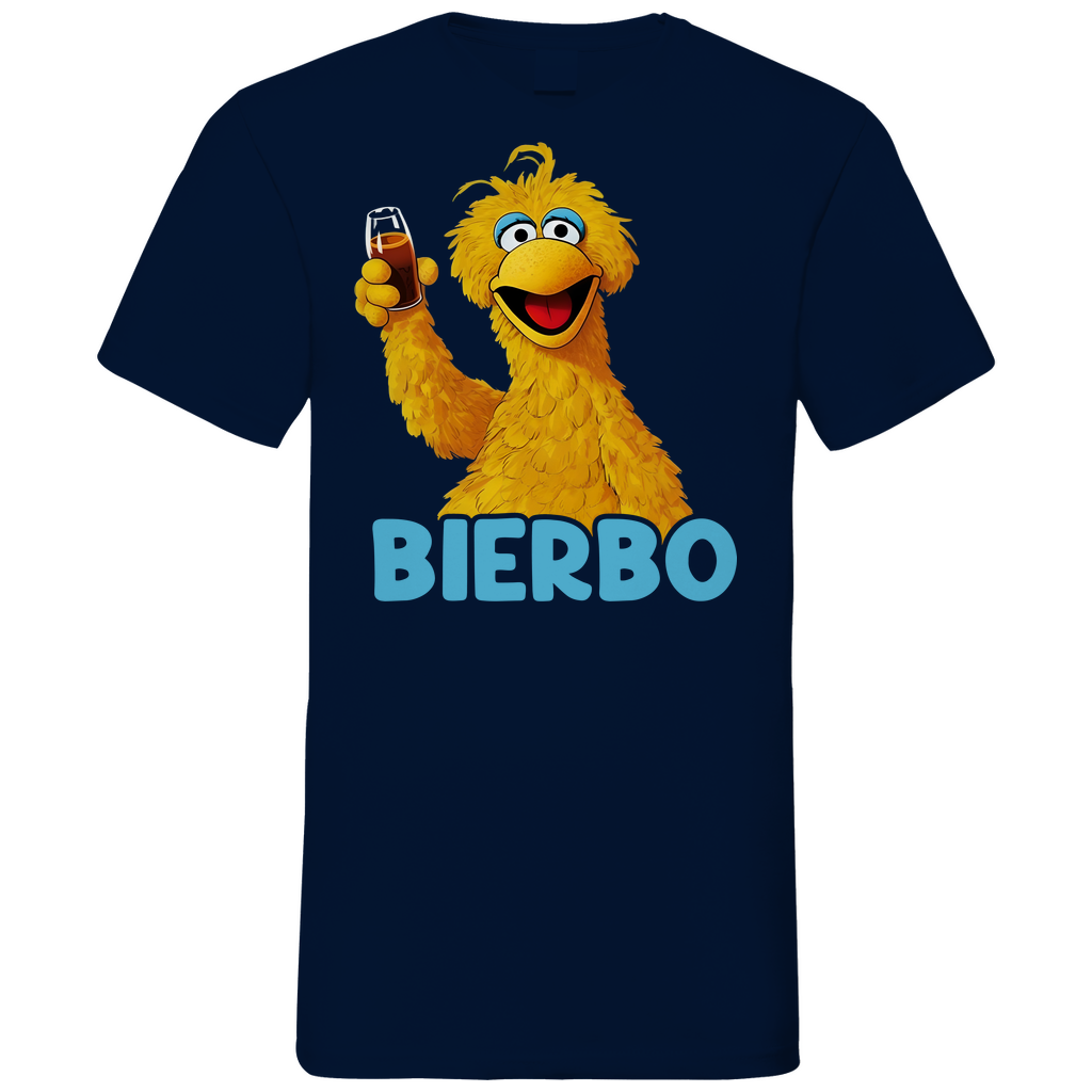 Sesamstraße - Bibo Bierbo - Herren V-Neck Shirt