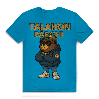 Talahon Bärchi - Glücksbärchi - Herren Premium Bio T-Shirt