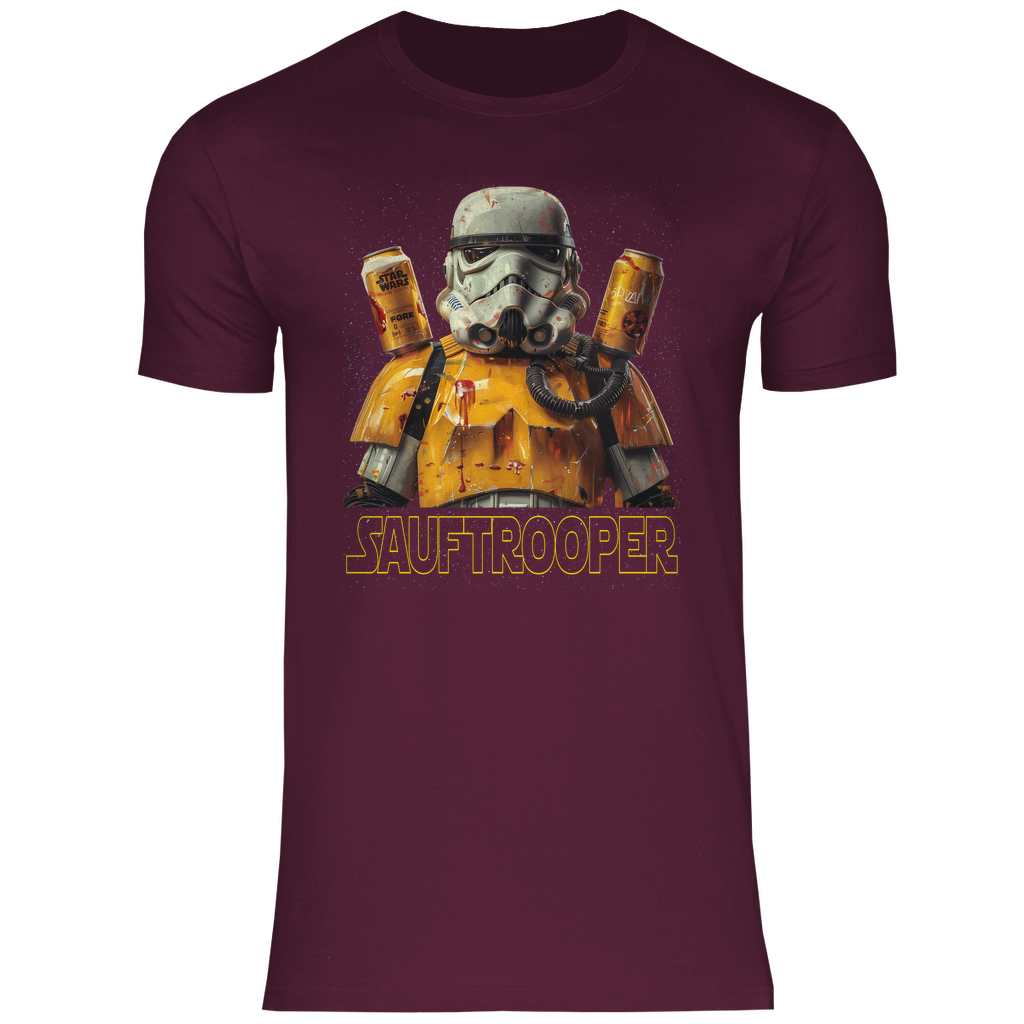 Sauftrooper - Stormtrooper Star Wars - Herren Shirt