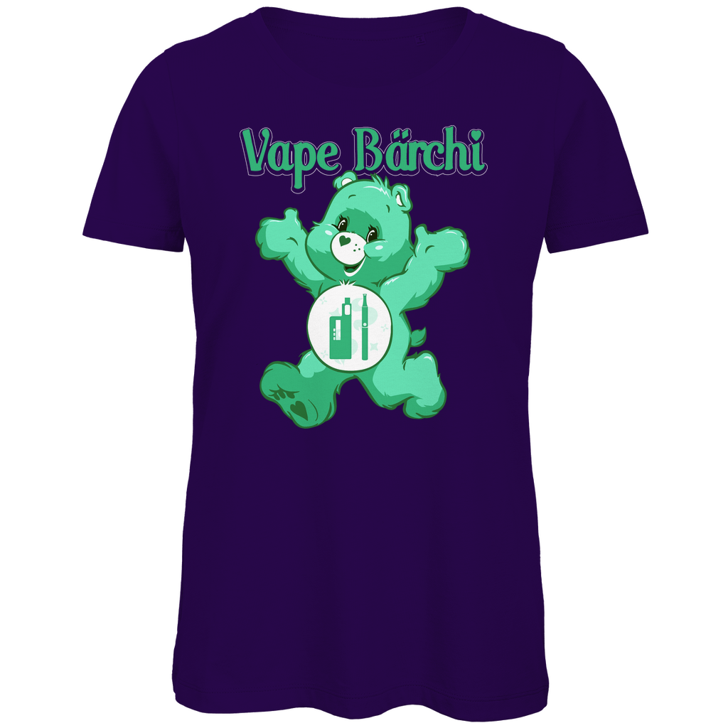 Vape Bärchi - Glücksbärchi - Damen Premium Bio T-Shirt Urban Purple