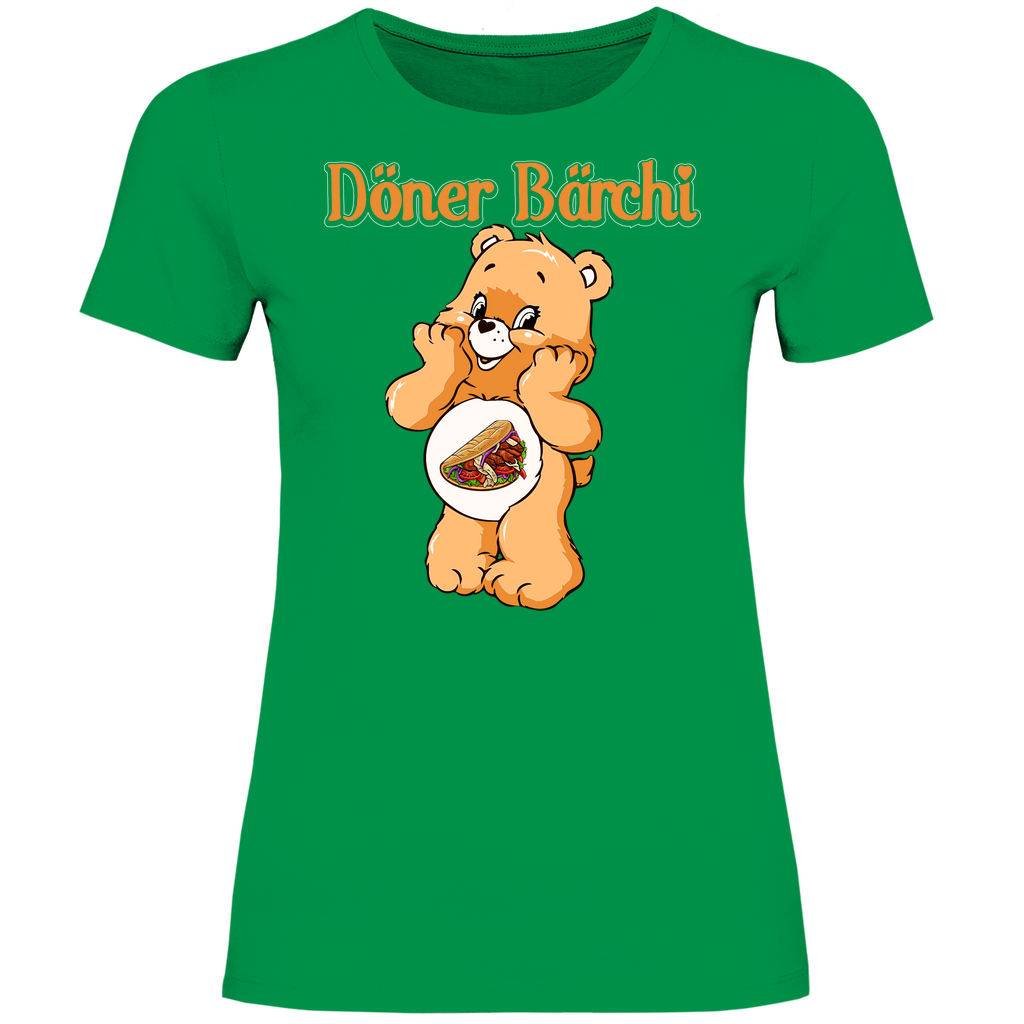 Döner Bärchi - Glücksbärchi - Damenshirt