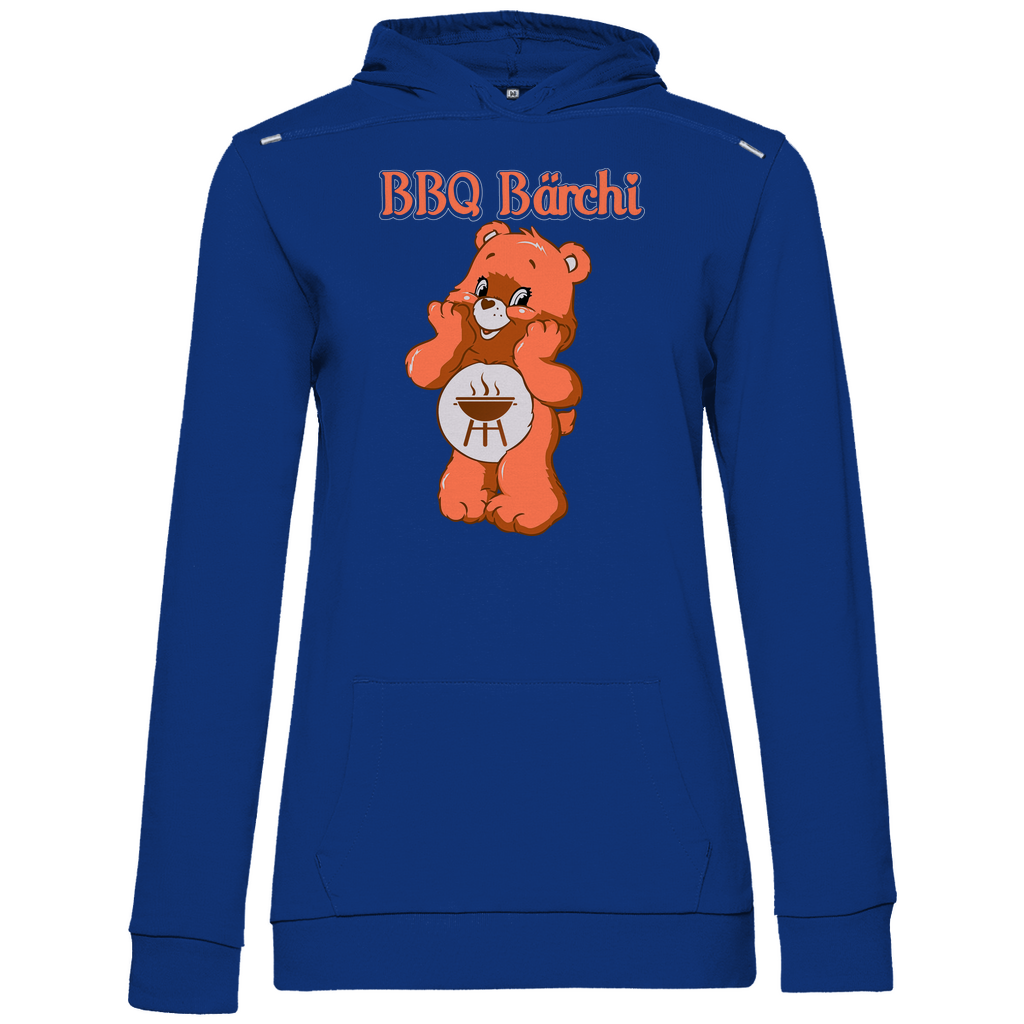 BBQ Bärchi - Glücksbärchi - Damen Hoodie