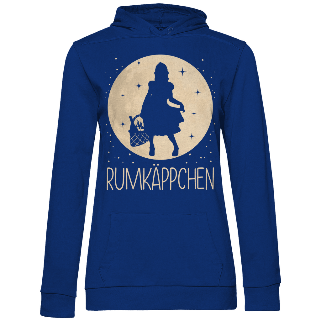 Mond Prinzessin - Rumkäppchen - Damen Hoodie