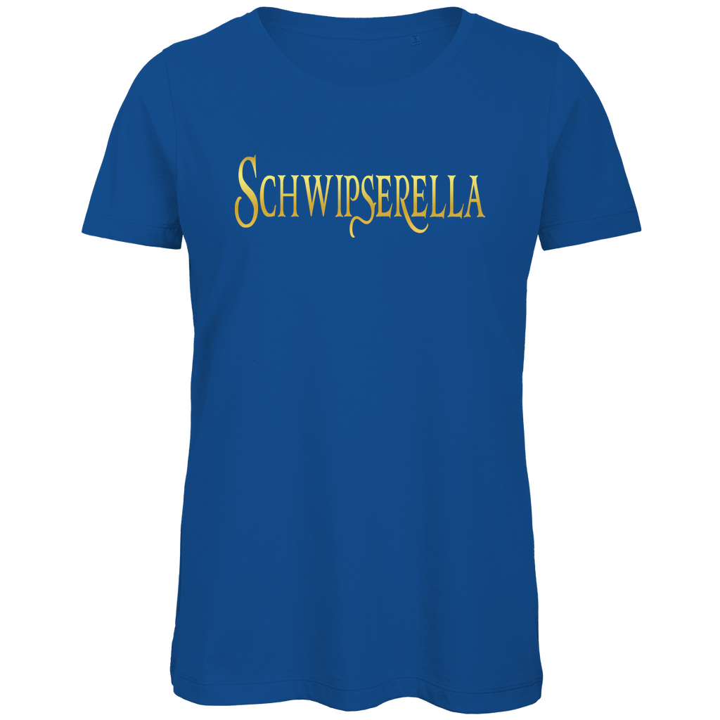 Schwipserella - Prinzessin Gold - Damen Premium Bio T-Shirt