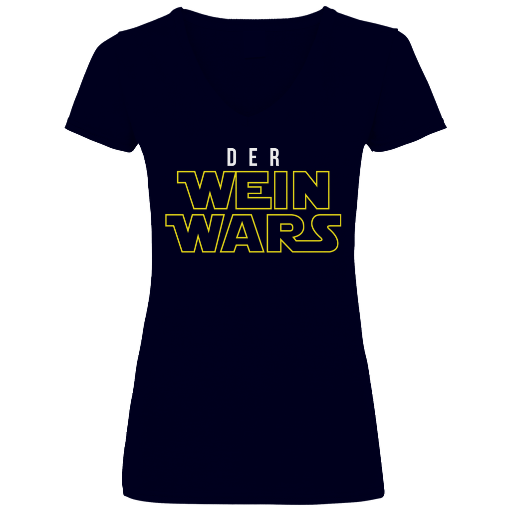 Der Wein Wars Star Wars - V-Neck Damenshirt