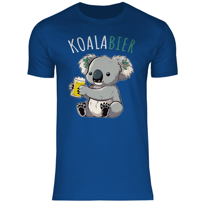 Koalabier - Herren Shirt Royal Blue