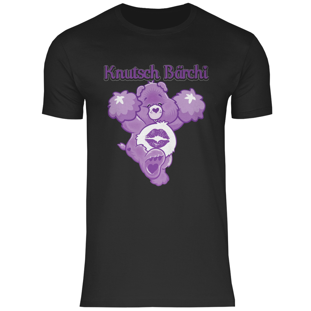 Knutsch Bärchi - Glücksbärchi - Herren Shirt