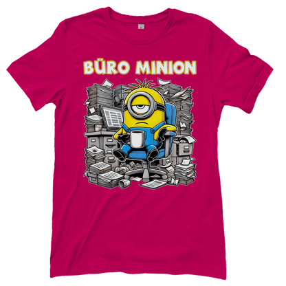 Büro Minion - Damenshirt