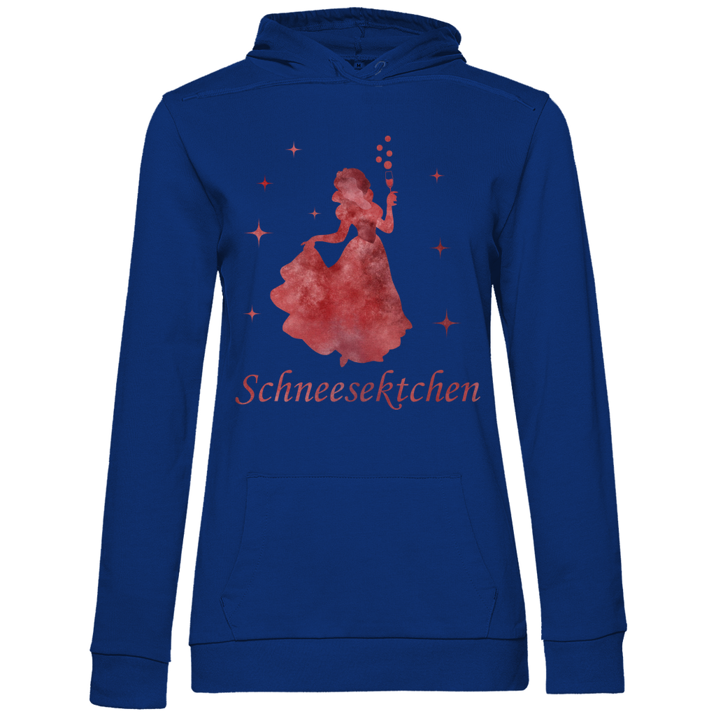 Schneesektchen - Prinzessin Aquarell - Damen Hoodie