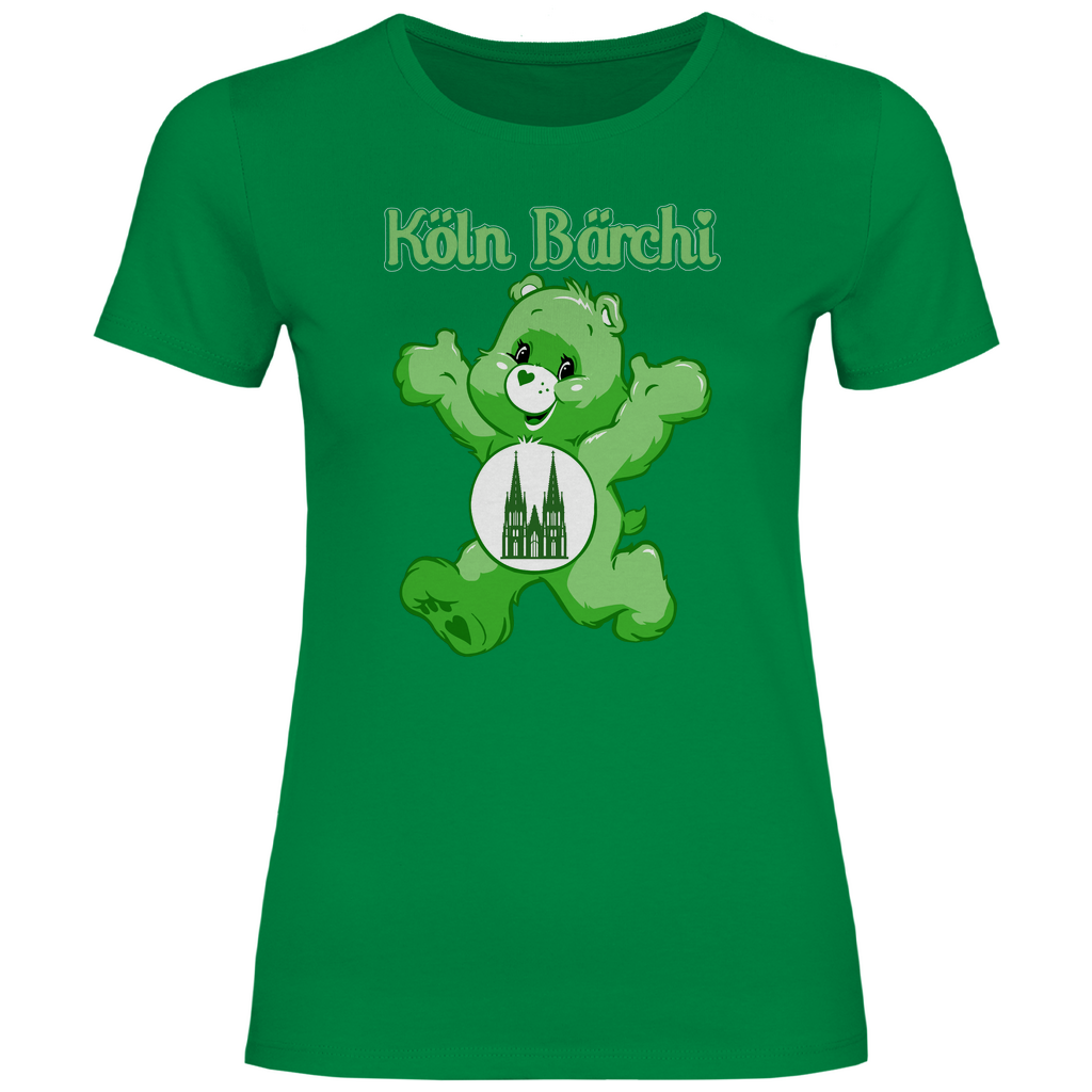 Köln Bärchi - Glücksbärchi - Damenshirt