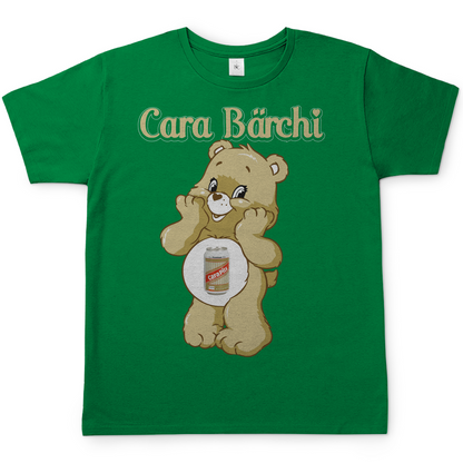 Cara Bärchi - Glücksbärchi - Herren Shirt Kelly Green