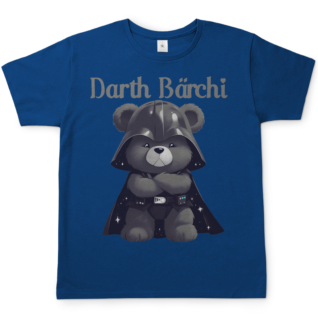 Darth Bärchi - Glücksbärchi - Herren Shirt Royal Blue