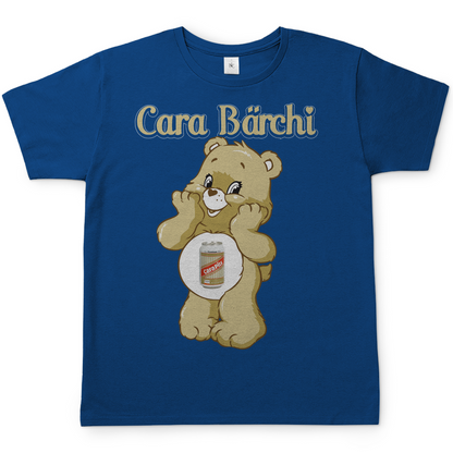 Cara Bärchi - Glücksbärchi - Herren Shirt Royal Blue