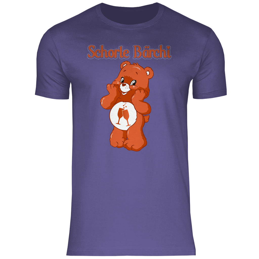 Schorle Bärchi - Glücksbärchi - Herren Shirt