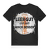 Leergut aber voll noch besser – Lustiges Herren Shirt mit Alkohol Spruch Black