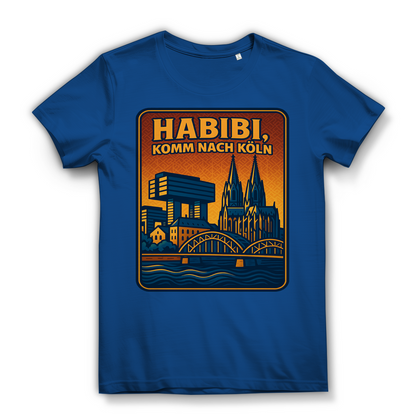Habibi komm nach Köln - Damen Premium Bio T-Shirt