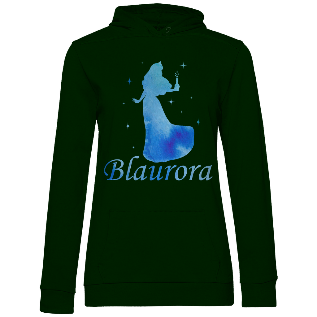 Blaurora - Prinzessin Aquarell - Damen Hoodie