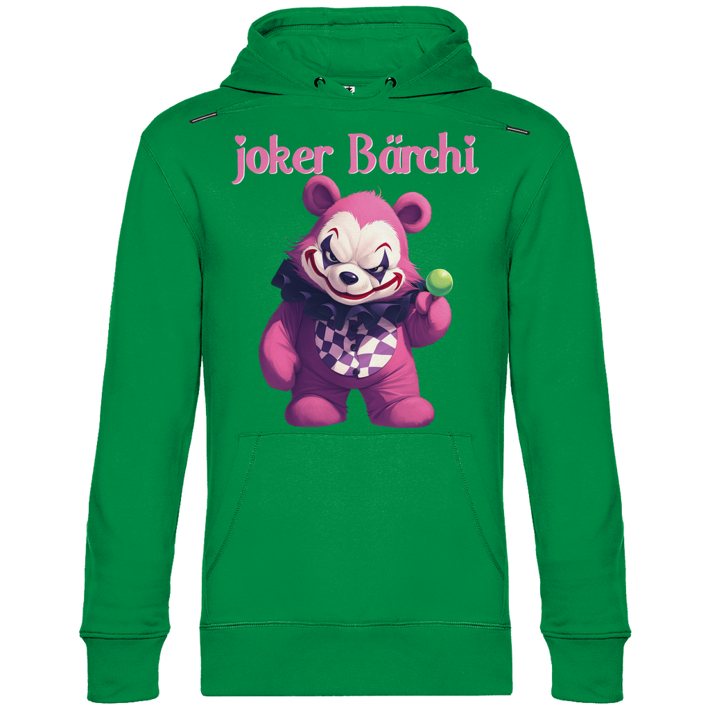 Joker Bärchi - Glücksbärchi - Unisex Hoodie Kelly Green