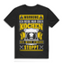 Koch T-Shirt Männer – Lustiges BBQ Funshirt mit Spruch für Hobbyköche Herren Black