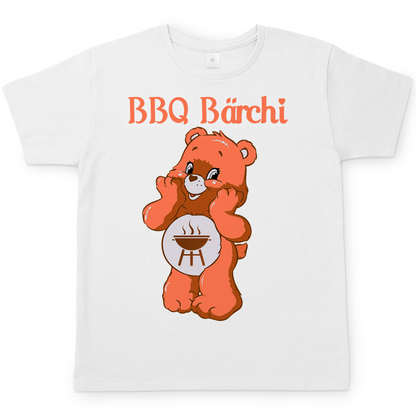 BBQ Bärchi - Glücksbärchi - Herren Shirt White