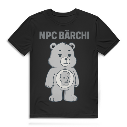 NPC Bärchi - Glücksbärchi - Herren Premium Bio T-Shirt