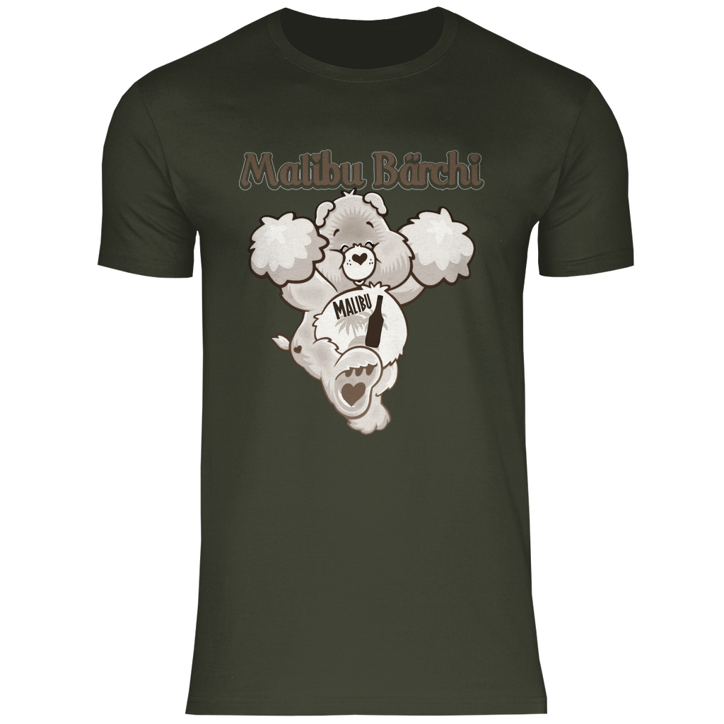 Malibu Bärchi - Glücksbärchi - Herren Shirt