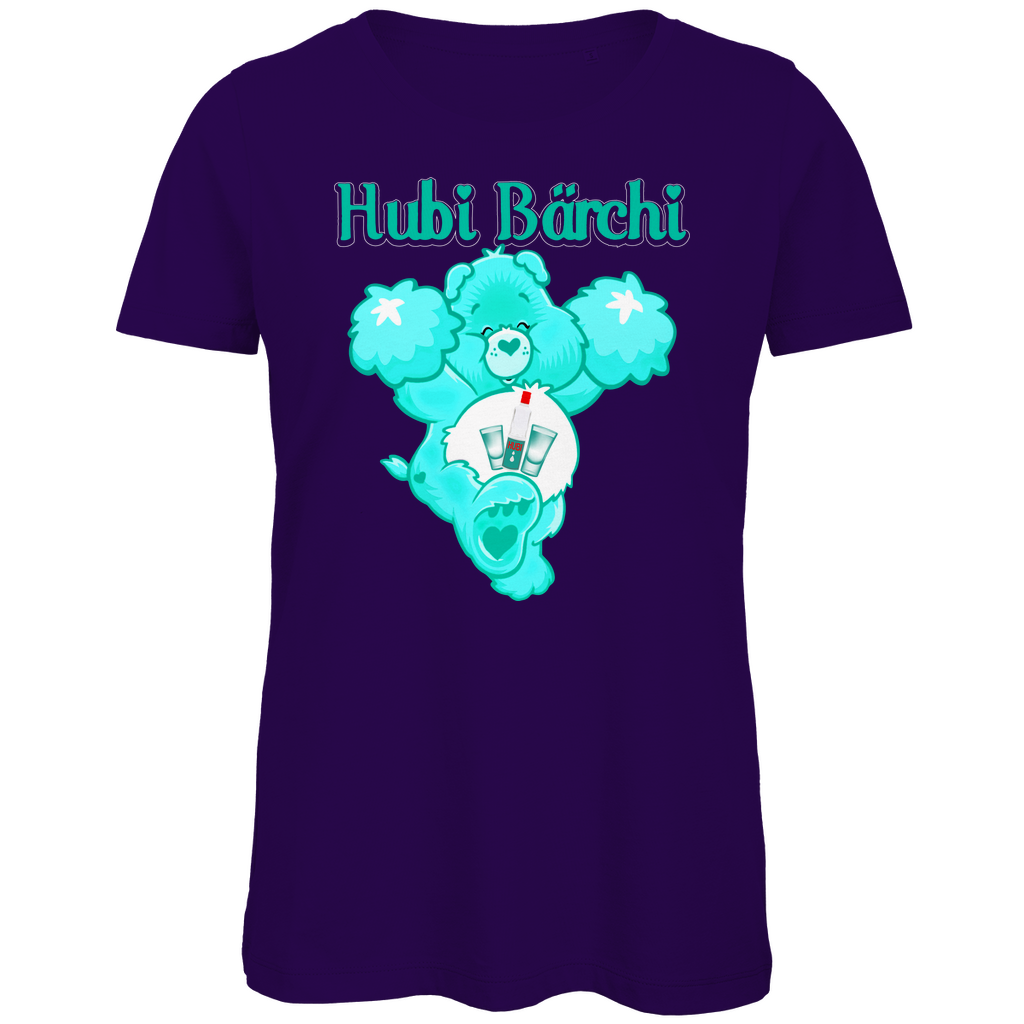 Hubi Bärchi - Glücksbärchi - Damen Premium Bio T-Shirt