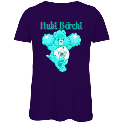 Hubi Bärchi - Glücksbärchi - Damen Premium Bio T-Shirt Urban Purple