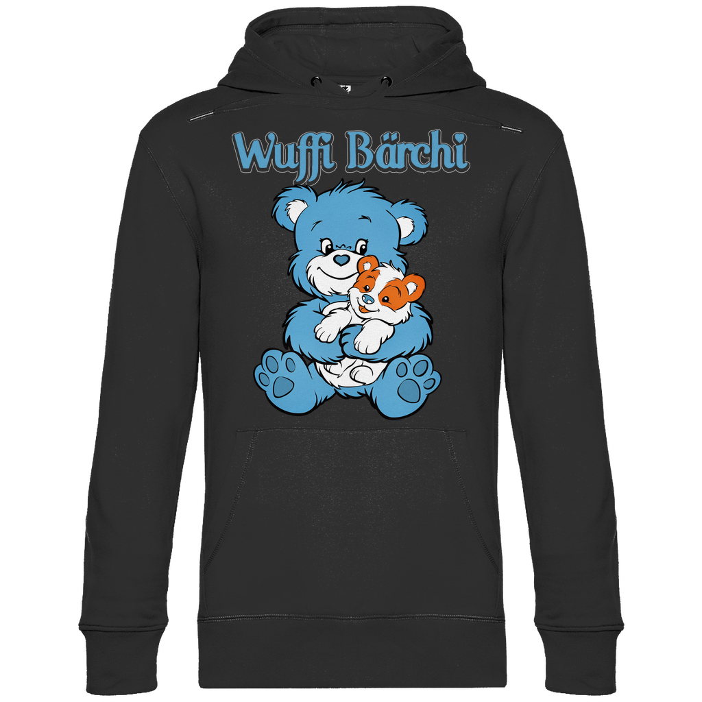 Wuffi Bärchi - Glücksbärchi - Unisex Hoodie Black