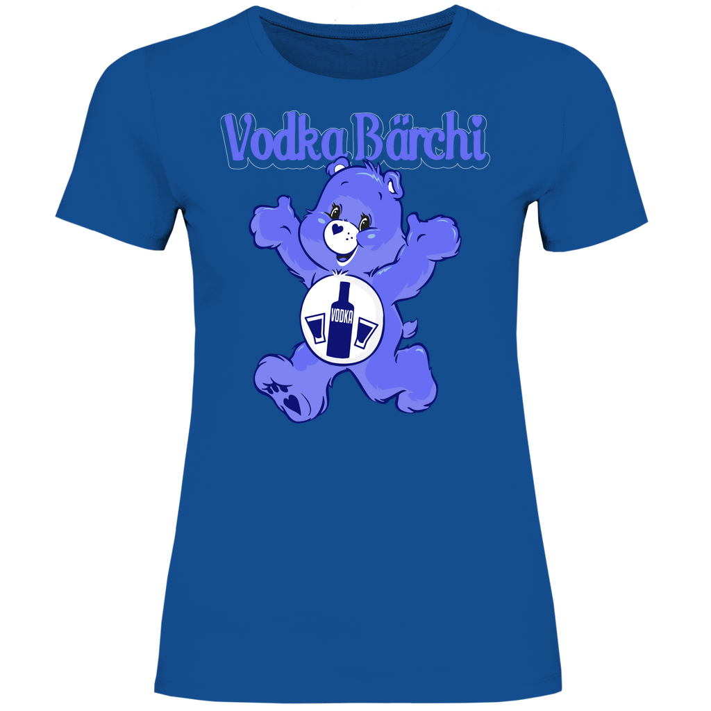 Vodka Bärchi - Glücksbärchi - Damenshirt