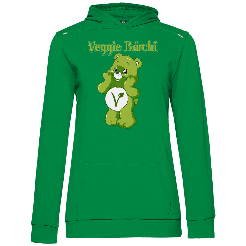 Veggie Bärchi - Glücksbärchi - Damen Hoodie