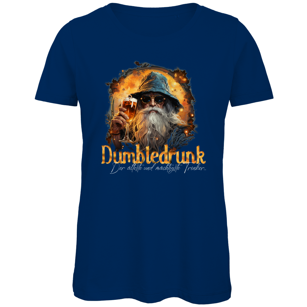 Dumbledrunk - Damen Premium Bio T-Shirt