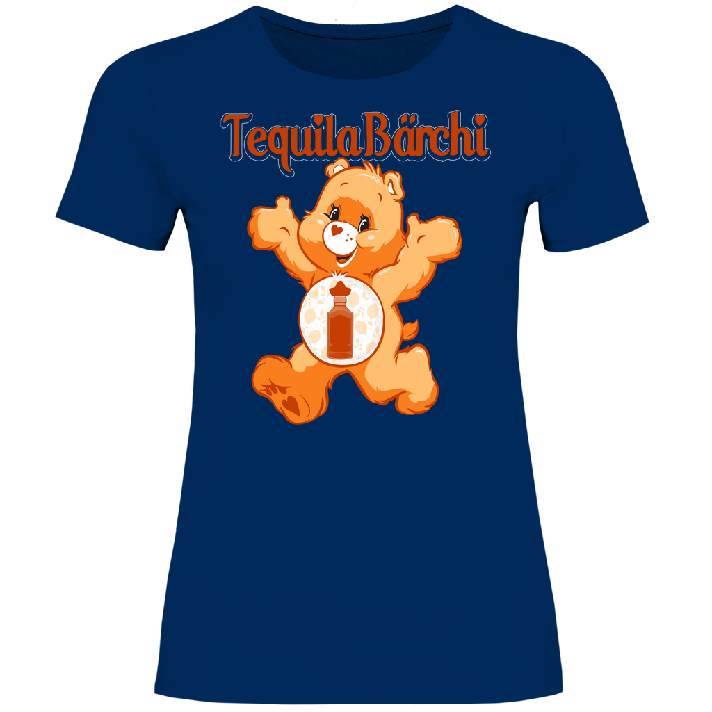 Tequila Bärchi - Glücksbärchi - Damenshirt