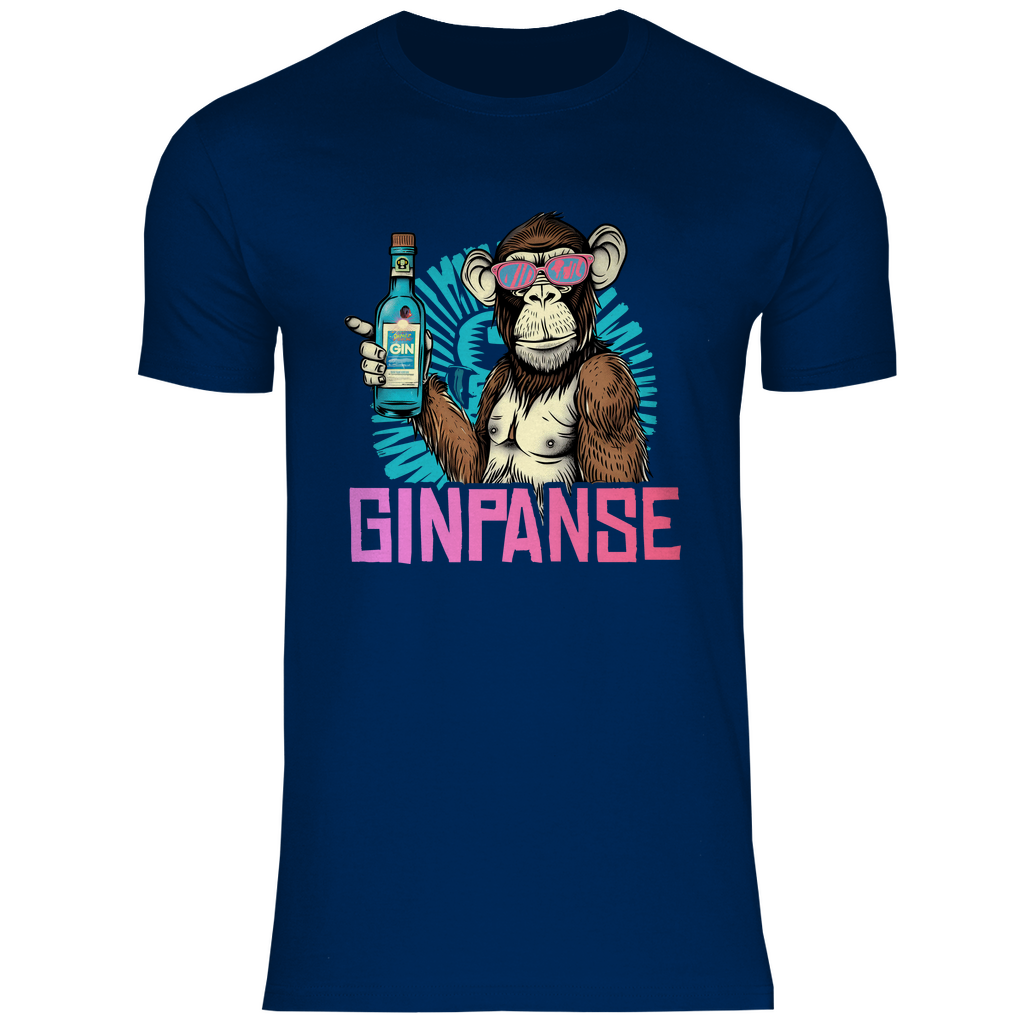 Ginpanse - Herren Shirt