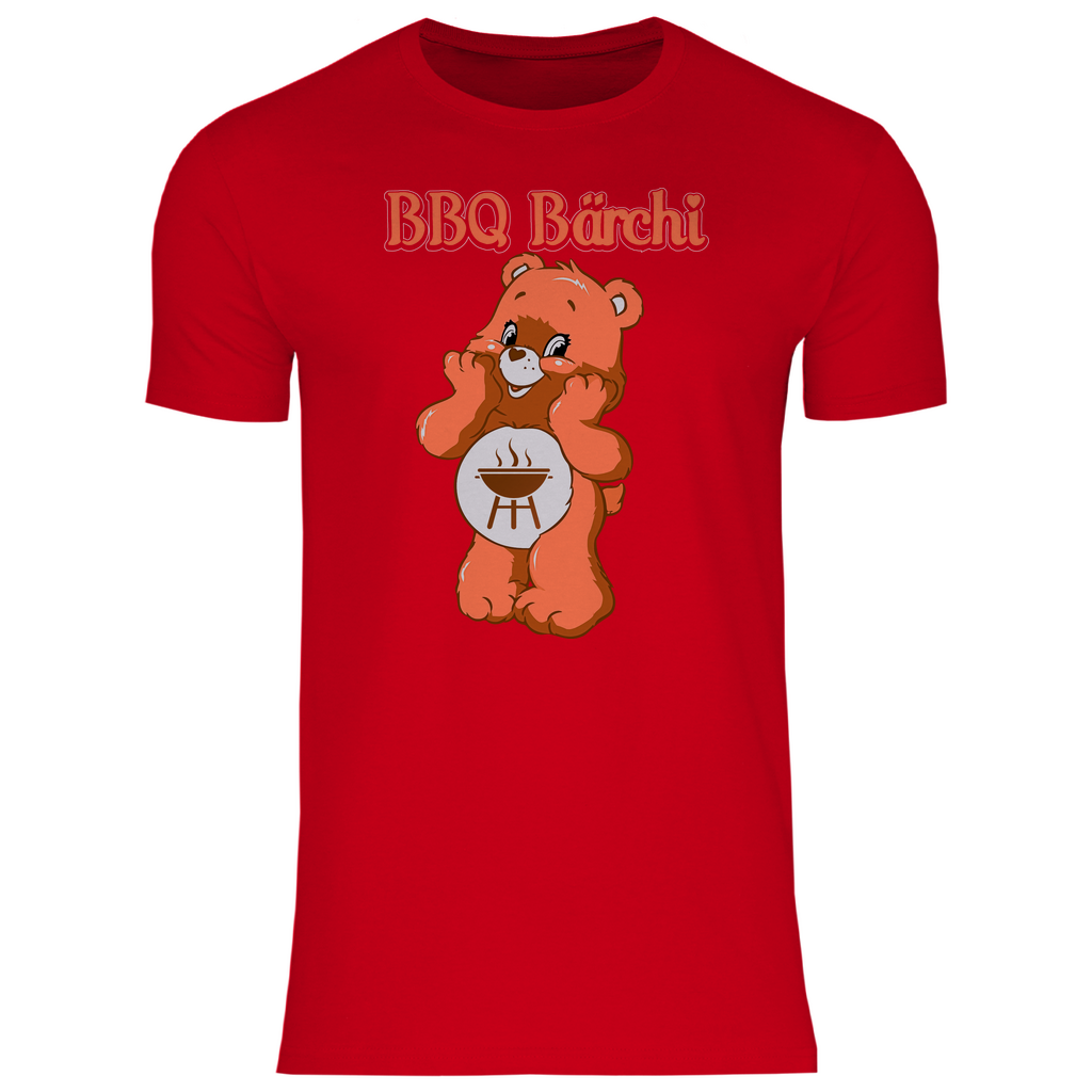 BBQ Bärchi - Glücksbärchi - Herren Shirt